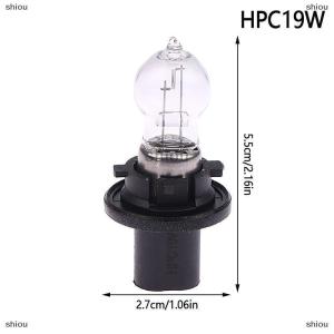 [COD] shiou 1PCS Car Day Time Running Light Bulb For Head Lamp Bulb PSX24W PS24W PSY24W HPC19W PS19W 19W 24W