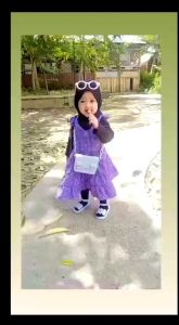 Almira Dress Rempel & Overall Anak Perempuan