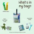 Dino Goodie Bag | Dinosaur Theme Party Favor | Birthday Gift Children Day Gift Gift Set. 