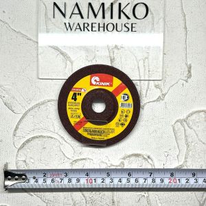 Mata Batu gerinda Poles kaca granit KINIK 4 inch GC60 A24Q