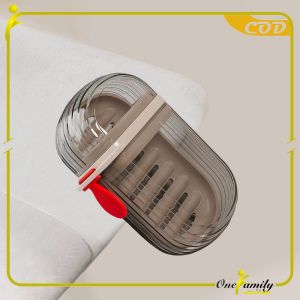 ONE-C1321 Tempat Sabun Batang Travel Kotak Wadah Sabun Mandi Portabel / Bath Soap Case Aesthetic