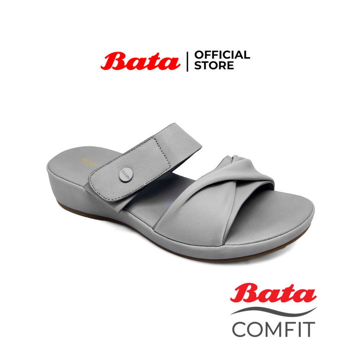 BATA COMFIT [Online Exclusive] Sandal Wedges Wanita Amanda 5802212  Lazada Indonesia