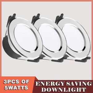 LED Downlight 220V Led Light Bulb TRI-COLOR Led Lights Led Lights for home RECESSED Downlight Round Ceiling Bombilya