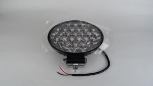 JALN7 Oval LED Light Tractor 6.5 Inch for Kubota John Deere Flood Lamp Offroad Driving Truck Headlight Massey Ferguson Case IH
