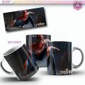Gelas Mug Serial Spider-Man | Mug Bergambar Spiderman. 