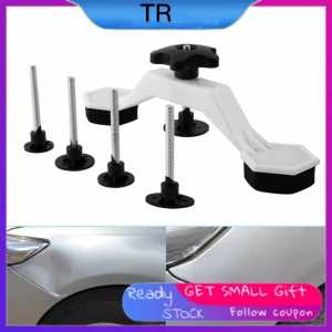 Paintless Auto Car Dent Repair Body Damage Fix Tool Pulling Bridge Puller Dent Removal Glue Tabs Hand Repair Tools