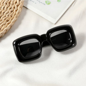 Cute Square Baby Sunglasses Retro Casual Sun Protection Toddler Boy Girl Sunglasses Kids Travel Eyewear Photography Props