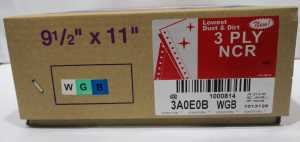 [GY Office] Sonoform/Printzet Computer Form/Laser Paper 3PLY NCR 9.5"X11" 3A0E0B (White & Green & Blue)