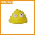 PLUMHOME Squeeze Pinch Vent Ball Decompression TPR Toys Gadgets Sticky Ball Poop Funny Tricky Adult Kids Teen Gifts Stress Reliever Toys. 