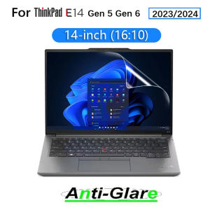 2pcs Ultra Clear Anti Glare Anti Blue Ray Laptop Screen Protector for ThinkPad E Series E14 Gen 5/6 14 E14 Gen" 16:10