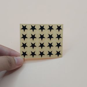 STIKER STICKER BINTANG ISI 20