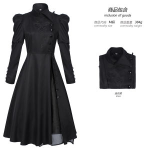 The Enchantress Evba cos The Wizard of Oz Halloween Costume Stage Performance cosplay Black