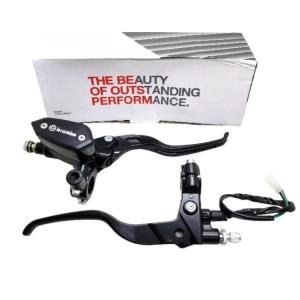 Master Rem Brcmbo Oval Type E2 Set Kanan Plus Handle Kiri Universal Bisa Semua Motor