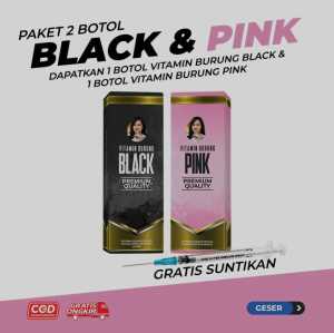 BLACKPINK VITAMIN BURUNG RAHASIA UMMI KASUM JUARA