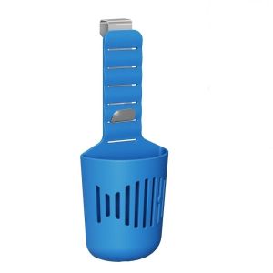 XYAX Hanging Design Toilet Tank Tablet Holder Solid Dispenser Silicone Deodorizer Hanger Accessories Replacement Part Toilet Bowl Cleaner Bathroom Use