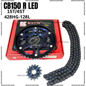 GEAR SET GIR SET CHAIN KIT GEAR PAKET KAGAWA HONDA CB150R CB 150R LED