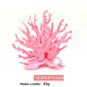 Mô hình San Hô Nhân Tạo Trang Trí Hồ Cá Loại Xòe
