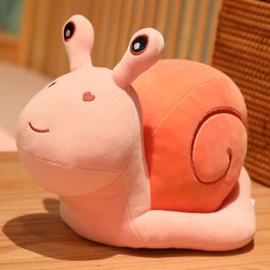 SIRENXI Ngủ Người Bạn Đời Đồ Chơi Dễ thương Mềm Gối Động vật Đồ Chơi Ngủ Gối Trẻ em Món Quà Ốc Đồ Chơi Sang Trọng Ốc Con Búp Bê Sang Trọng Động vật Gối Thú nhồi bông Đồ Chơi