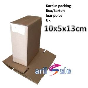 Kardus packing uk.10x5x13cm per 10 pcs rekondusi