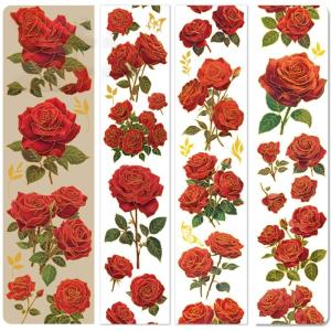 Decorative Tape Journal Tape Flower Tape Green Tape Hand Account Tape Artists Tape Crafting Tape Masking Tape