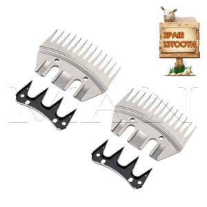 Electric Sheep Clipper Cordless Goat Hair Trimmer Mesin Bulu Kambing Farm Wool Shearing With Lithium Battery