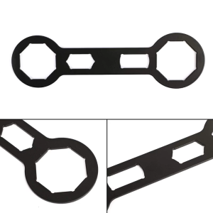 Dual for Head Fork Cap Wrench 1.81in/2.16in 46mm/50mm Dirt Bike Tool Fork Cap Remover Workmanship Design Installation To