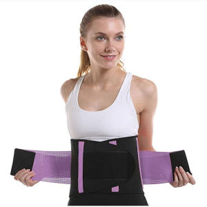 360 Degree Back Support Brace Waist Belt Lumbar Lower Double Adjust Pain Relief Posture Corrector Tulang Belakang