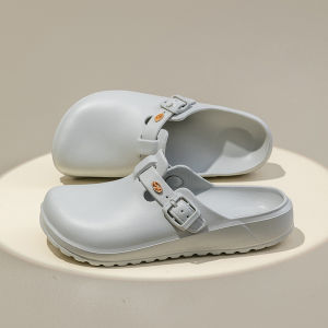 [Free Shipping] Nurse Shoes Closed-Toe Non-Slip Waterproof Lightweight Casual Slip-On Style Suitable For Dental Clinic And Work Environments