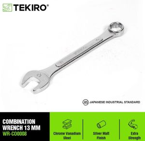 TEKIRO KUNCI RING PAS 13 MM TEKIRO KUNCI RINGPAS 13 MM WR-CO0008