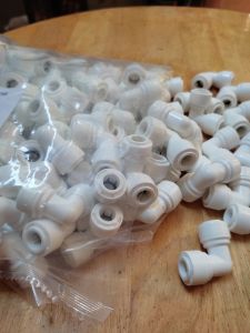 Sỉ Cút Góc 2 Đầu Dây 10 Dùng Cho Máy Lọc Nước