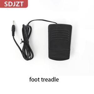 [COD] SDJZT ตัวควบคุมที่เหยียบเท้าอุปกรณ์จักรเย็บผ้าในบ้านแบบพกพาอเนกประสงค์