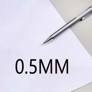 🔥 1PC Metal Mechanical Pencil HB 0.5/0.7 Simple Automatic Pen Press Pen School Supplies Stationery