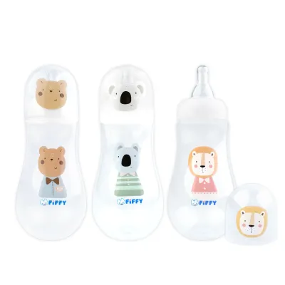 FIFFY PP STANDARD STREAMILE BOTTLE 275ML X 3 BOTOL SUSU BAYI (98-05-005)