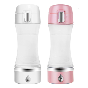 USB Rechargeable Hydrogens Generator Cup 350ml Easy To Use and Portable Water Ionizer Practical Travel Water Bottle