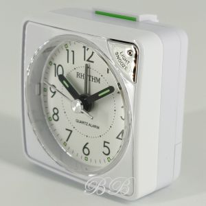 100% ORIGINAL RHYTHM Analogue Beep Alarm Clock Light Snooze (Jam Loceng) CRE211 RTCRE211