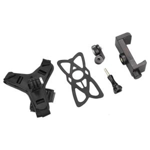 Against Beat Headpiece Camera Parenthesis Set 5 Divisions Modifiable Chinband Mount for Action Cameras Smartphones Motorbike Cycle Recording