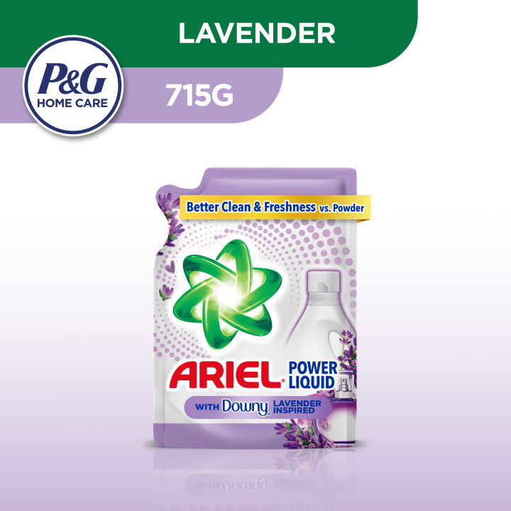 Ariel Liquid Detergent Lavender 715G Refill (Laundry, Detergent