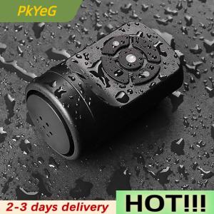 PkYeG Bicycle Electric Horn Black ABS USB Rechargeable Bicycle Cycling Bell Speaker Ring Bike Accessories Loud Handlebar Alarm Ring