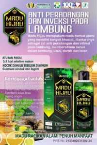 MADU IJO ORIGINAL ISI 350 GRAM ASLI KHASIAT AMPUH ALAMI BERKUALITAS BAGUS UNTUK ASAM LAMBUNG MAAG GERD