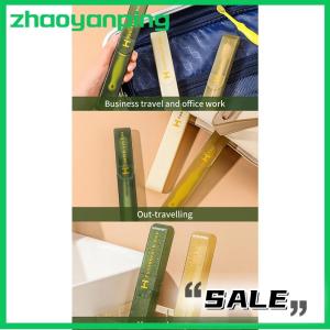 zhaoyanping Travel Portable Toothbrush Box Storage Dust-proof Case Bathroom Accessories Protector Toothbrush Tube Cover Travel Storage