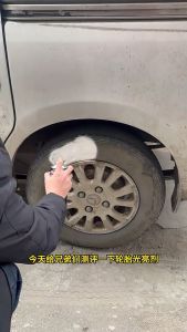 🇸🇬SG Ready Stock🇸🇬 Premium Tire Tyre Cleaner Foam Shine
