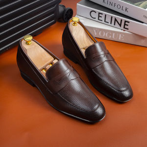 Giày Công Sở Nam Chất Da Đẹp Lịch Lãm Đế Khâu Chắc Chắn Đủ size G619- AROTI