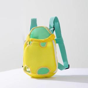 Cat Dog Carrier Mesh Travel Bag/ Adjustable Padded Straps/ Pet Carrier Backpack/ Pet Tote Carrier Net Bag