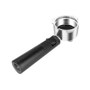 ตะกร้าเอสเพรสโซ่ขนาด51มม. พร้อมฐานสำหรับเครื่องชงกาแฟตะกร้าเอสเพรสโซ่แบบพกพาสำหรับใช้ในบ้านและมืออาชีพ