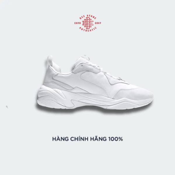 CHINH HANG Giay Th Thao Nam N Puma Thunder Spectra White 370682 01 Dee Store VN Lazada.vn