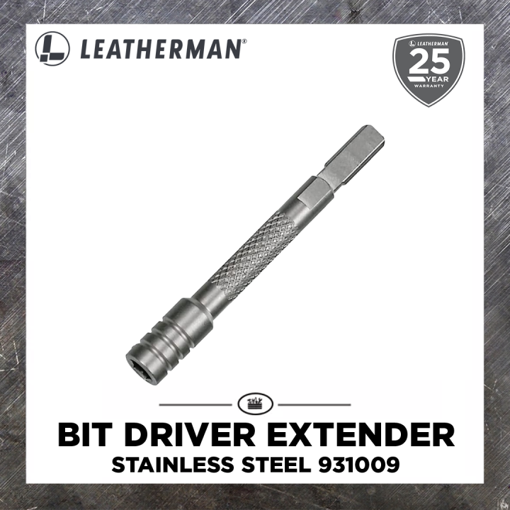 Leatherman Bit Driver Extender Stainless Steel 931009 | Lazada PH