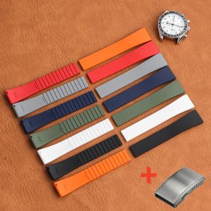 CTS Fluoro Rubber Watch Band FKM Strap 18 19 20 21 22mm Cut to Size Fast Release Adjustable Universal Bracelet for Men Women2026