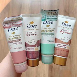 Kem Khử Mùi Tinh Chất Serum Dove Deodorant Dry Serum 50ml Đều Màu Săn Chắc Thu Nhỏ Lỗ Chân Lông