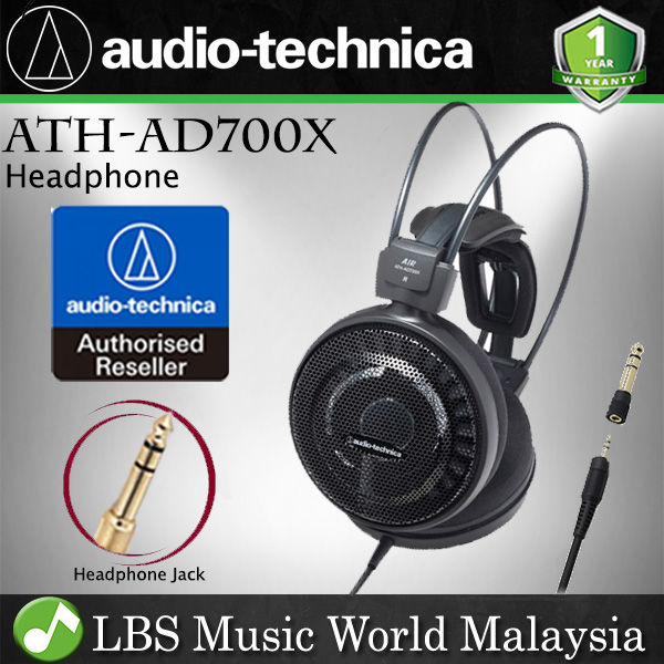 Audio Technica ATH-AD700X Professional Audiophile Open Air Studio ...