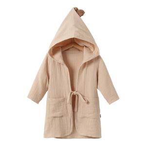 Trẻ sơ sinh áo choàng tắm mềm dáng poncho có mũ khăn cho trẻ em bông thấm Khăn tắm áo choàng cho trẻ mới biết đi bé trai và bé gái